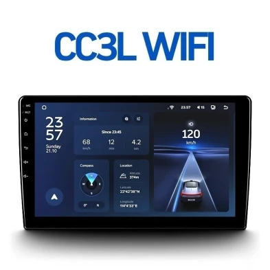 Штатная магнитола Teyes CC3L WiFi 2/32 Renault KWID (2015-2019)